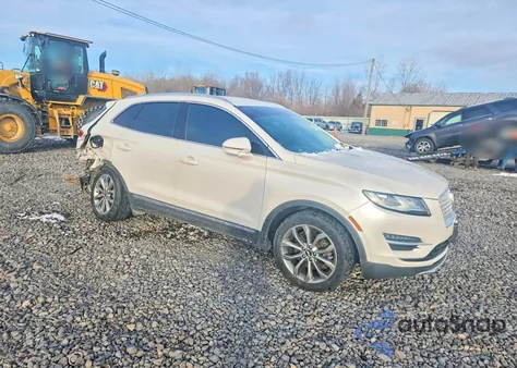 2019 Lincoln Mkc Select z USA, uszkodzony, nr VIN 5LMCJ2D9XKUL12653